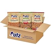 Utz Custom Pretzel 3 Bag Bundle (12 oz-16 oz Pretzels)