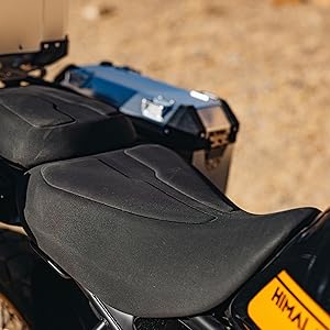 Royal enfield Black Adventure Rider Seat 