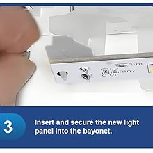 New Upgraded WR55X26671 Refrigerators LED Light Bulb for GE LED Refrigerator Light Bulb Replacement and GE Freezer Bulbs Replacement PS11767930 AP6035586 4468532 EAP11767930 3pcs 12 WR55X26671