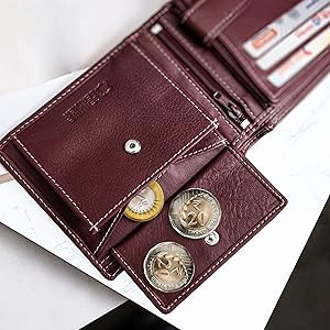 men purses and wallets leather, mens pocket wallet, wallet for men leather stylish,gifts for men,