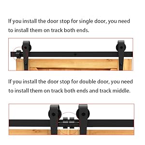 sliding barn door hardware kit