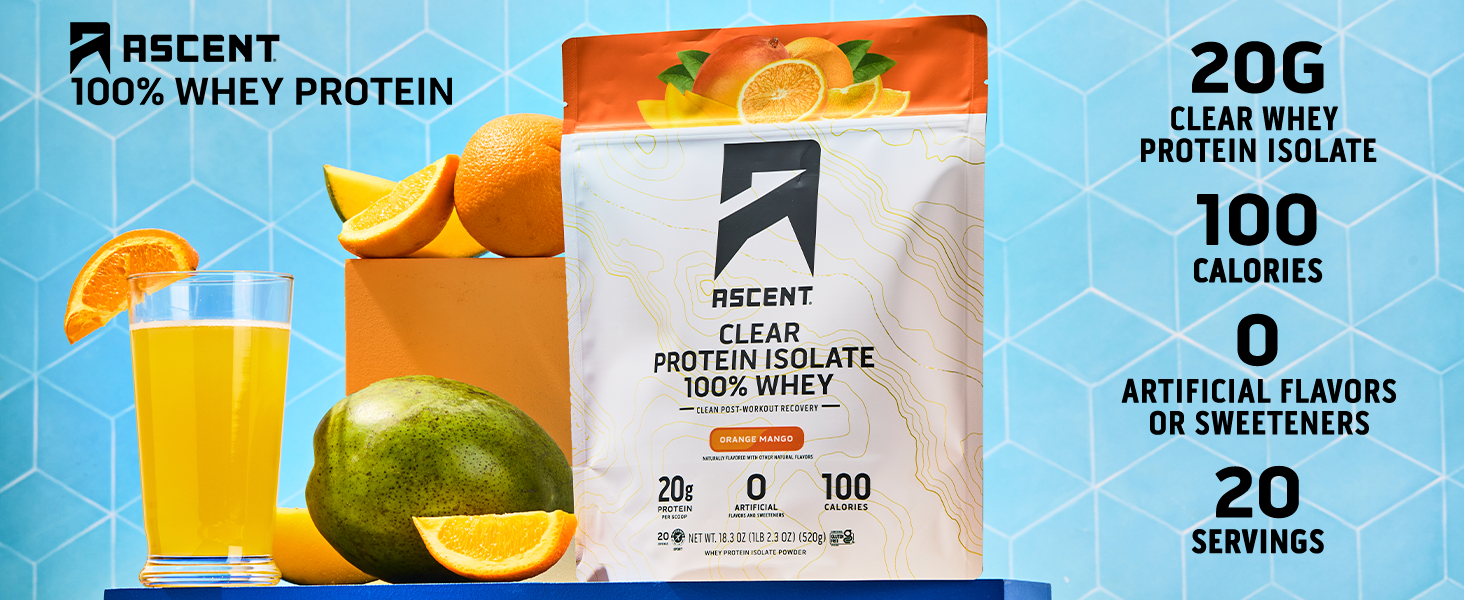 clear whey protein