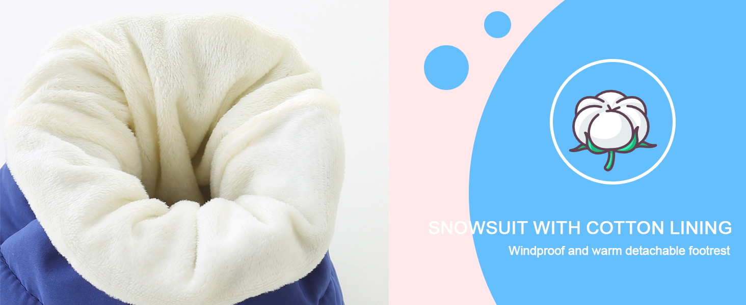 baby snowsuit 12-18 months