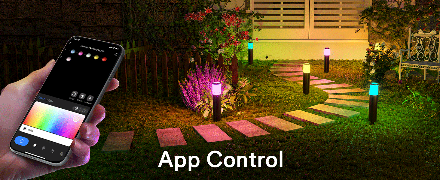 Smart Pathway Lights 1