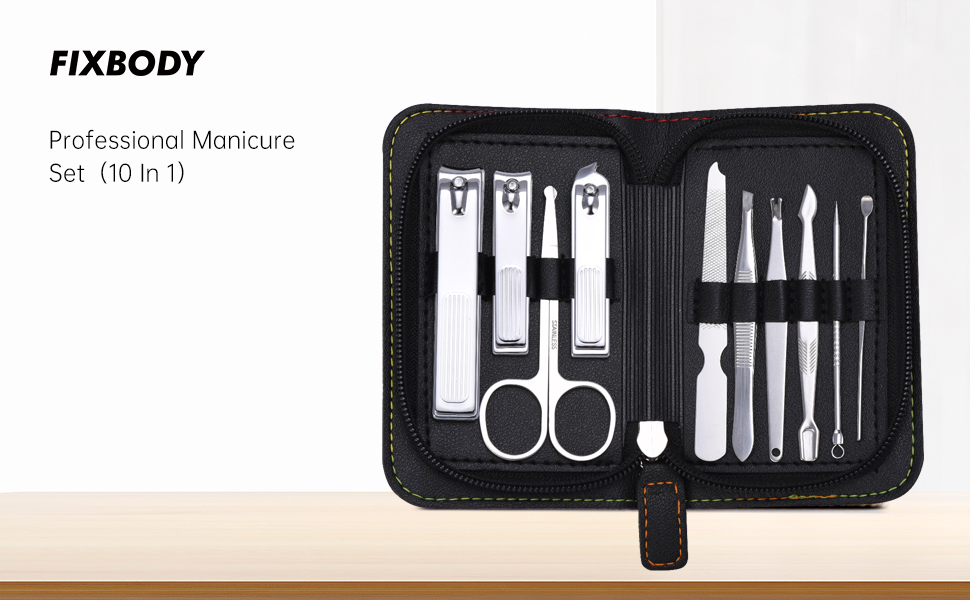  Professional Manicure set and Pedicure Kit