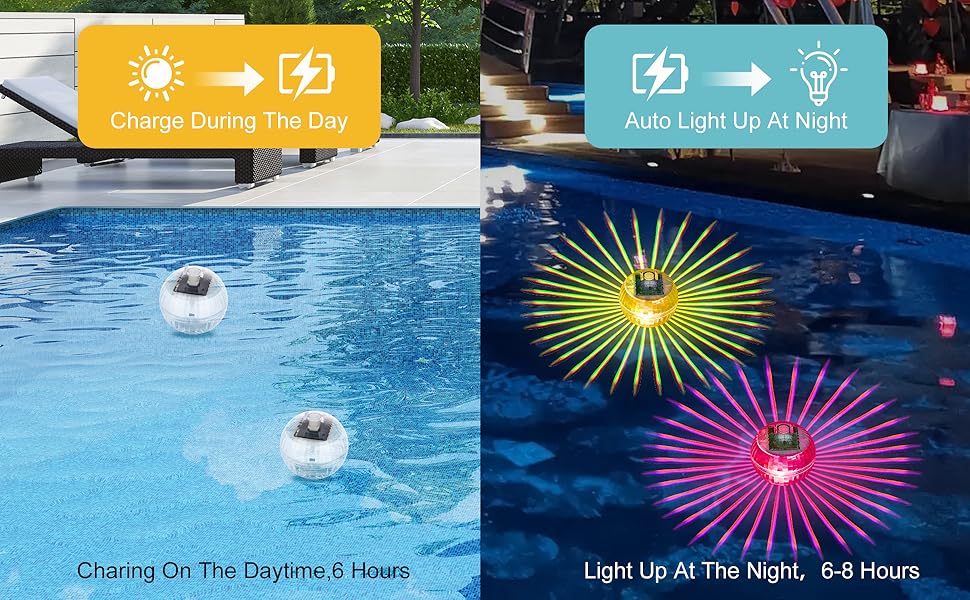 pool decorations