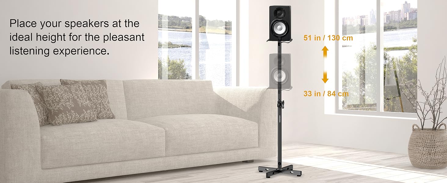 height adjustable