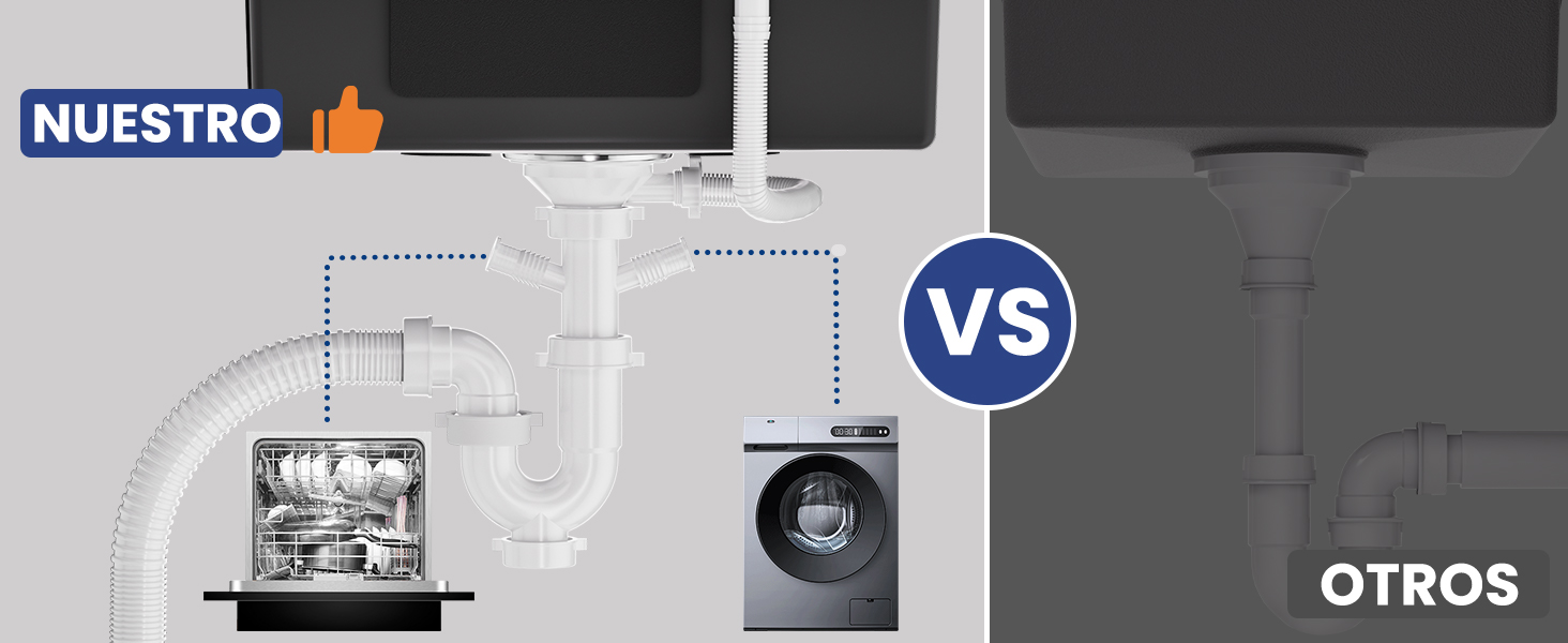 fregadero de la cocina