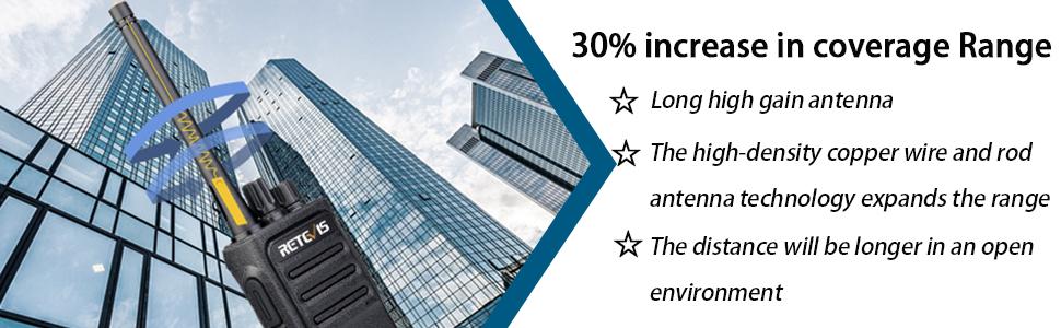 2 way radios long range