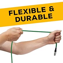 Flexible & Durable