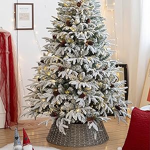 Plastic Base Cover Basket Nest  Handmade Farmhouse Stand  GREAT FOR ALL DECORATING STYLES