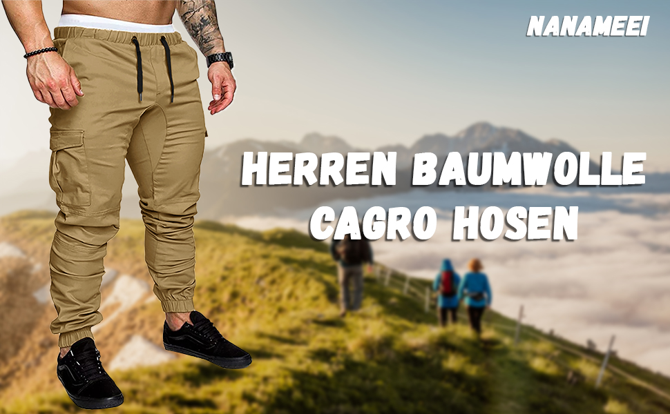 Cargohosen Chino Hose Jogginghose Sporthose 