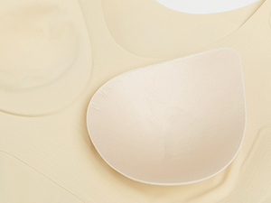 removable cup pad