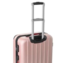 Tectake 4-teiliger roségoldfarbener Reisekoffer - robuste Hartschale, abnehmbare Rollen 360°, ineinander stapelbar, TSA A7b408e3 624e 43db A913 257541513a21. CR0,0,300,300 PT0 SX220 V1