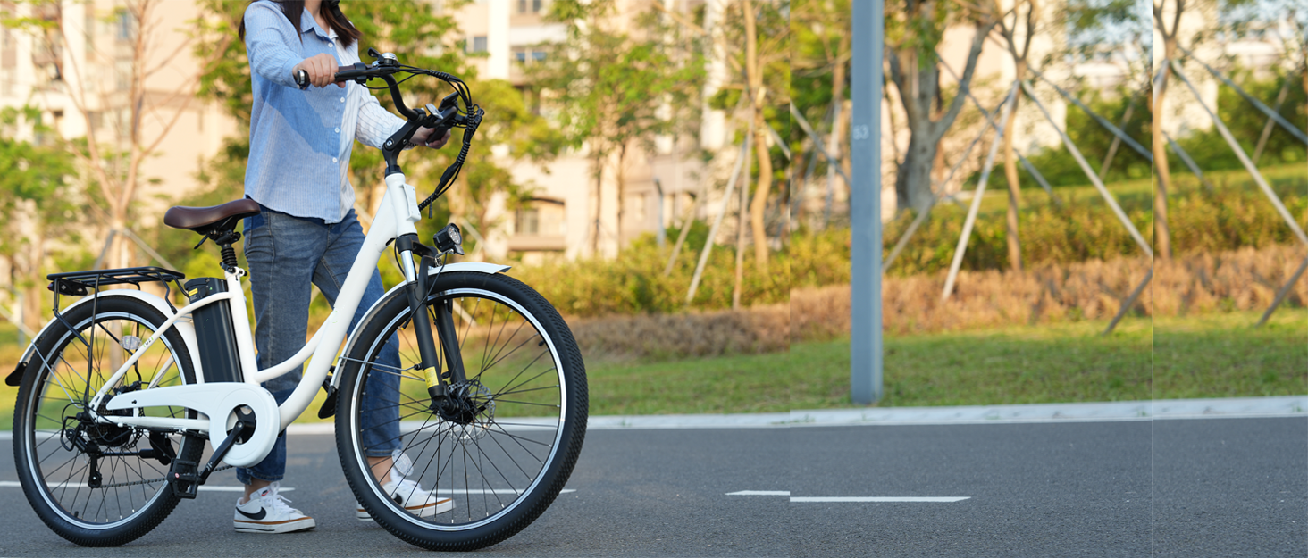E-Bikes with removable batteries
