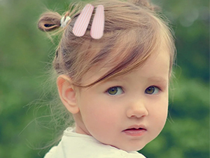 Colorful Small Barrettes Metal Hair Clips for Fine Hair