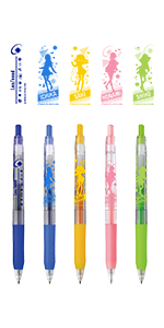 カラフルボールペン5本セット サラサ 数量限定 ゼブラ サラサクリップ スパイファミリージェル