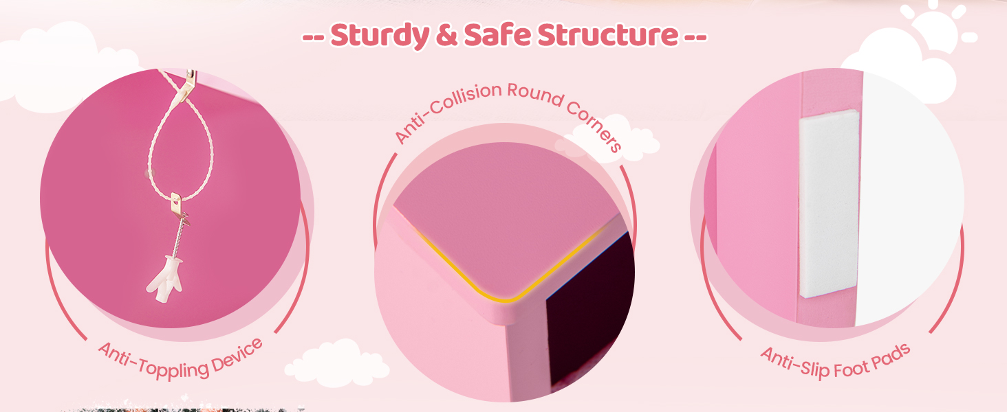 Sturdy Construction