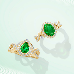 Emerald Rings