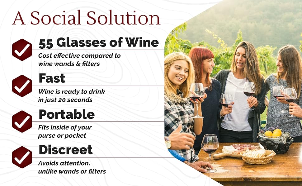 Drop It Wine Drops, 2 Pack USAMade Wine Drops That