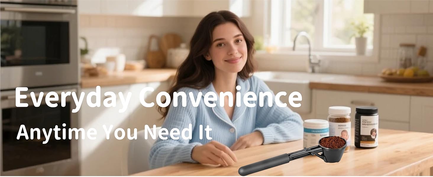 Ainovi 2-in-1 Powder Scoop with Funnel