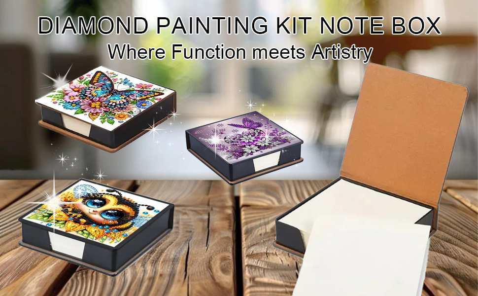 diamond painting notebox