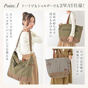 未使用 ノートルファボリ トートバッグ 肩掛け A4 ロゴ レザー ベージュ系 未使用 ノートルファボリ トートバッグ 肩掛け A4 ロゴ レザー