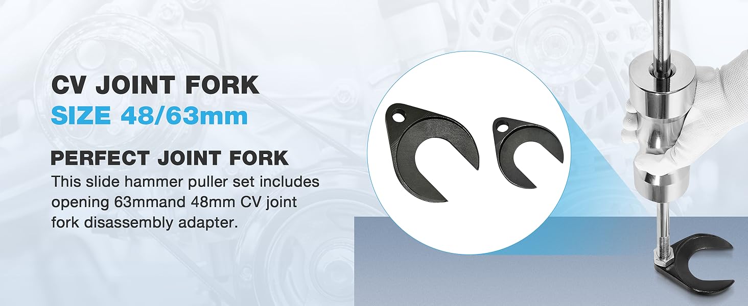 Autory CV Axle Removal Tool for FWD Vehicles Front Wheel