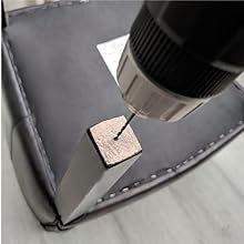 Nail in nylon furniture sliders gliders floor protector pads 10mm 13mm 15mm 18mm 20mm 22mm 25mm 30mm