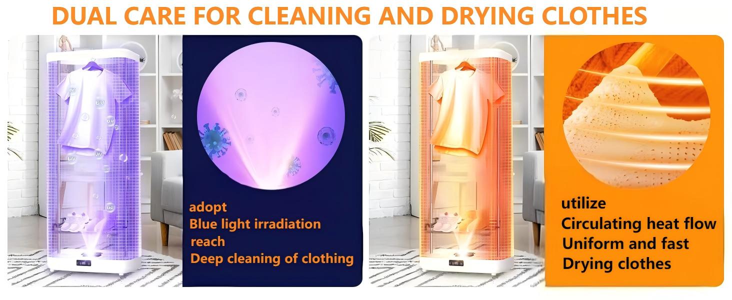 Clothing care machine