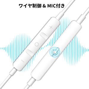 Amazon.co.jp: LAMSCAT タイプc イヤホン 有線 マイク付き 32bit