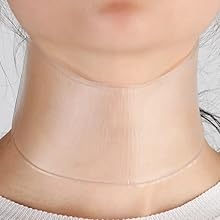 silicone tape for wrinkles Revitalize and Firm Neck Wrinkles neck mask for tightening and firming