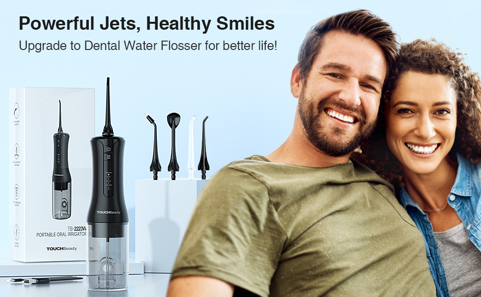 water flosser