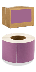 AMZ Grape Thermal Transfer Labels