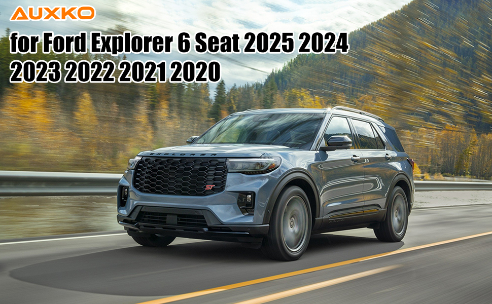 Auxko All Weather Floor Mat & Cargo Mat with Back Seat Mat