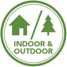 For Indoor and Outdoor