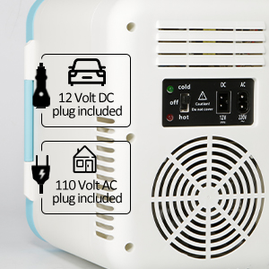 mini fridge skincare