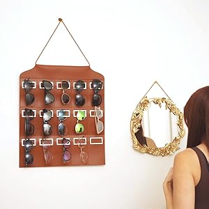 sunglasses storage organiser