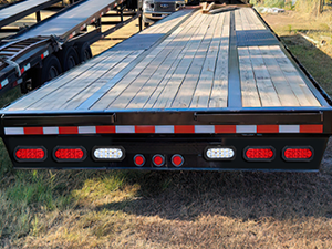 6inch trailer lights red white