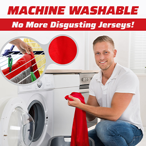 Machine Washable Sports Training Jerseys Bibs. Numbered Front and Back Pinnies for Game  Comfortable