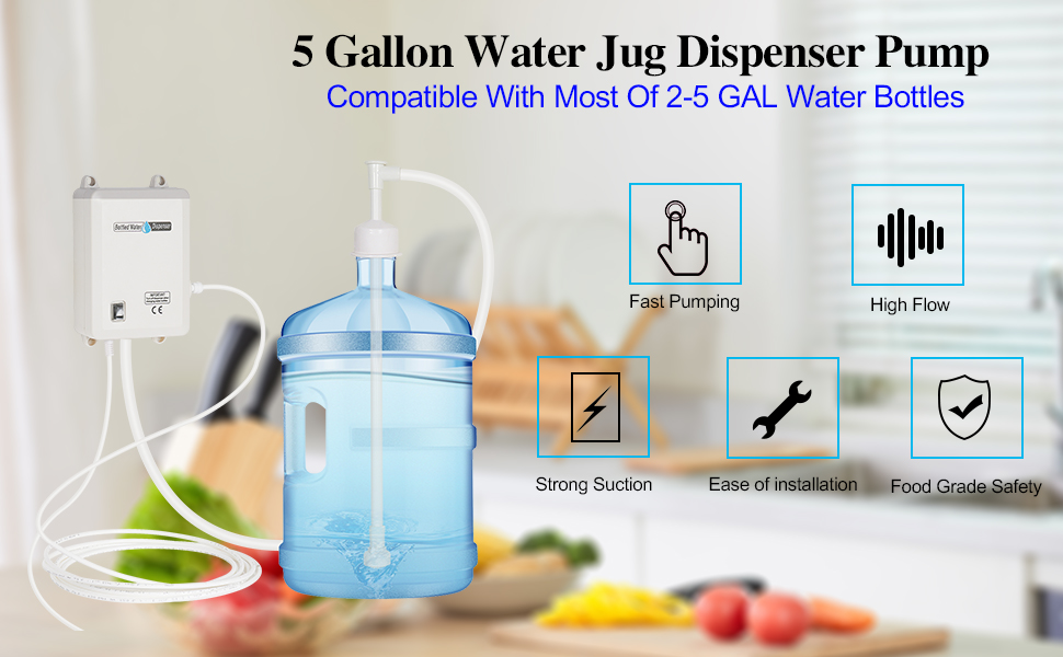 Drinking Water Dispenser Pump