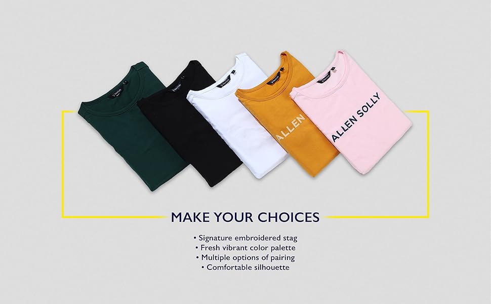 Allen Solly Woman, Basics, Warbrobe Essentials, Solid, Plain, Comfortable