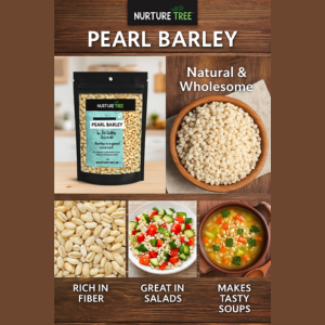 Nurture Tree Pearl Barley Whole Grain 400gm