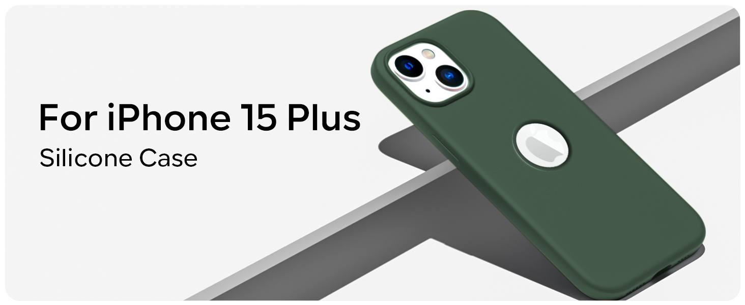  Back Cover Compatible for iPhone 15 Plus
