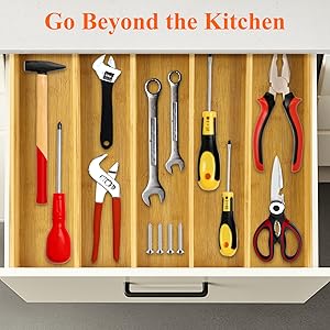 utensil drawer organizer