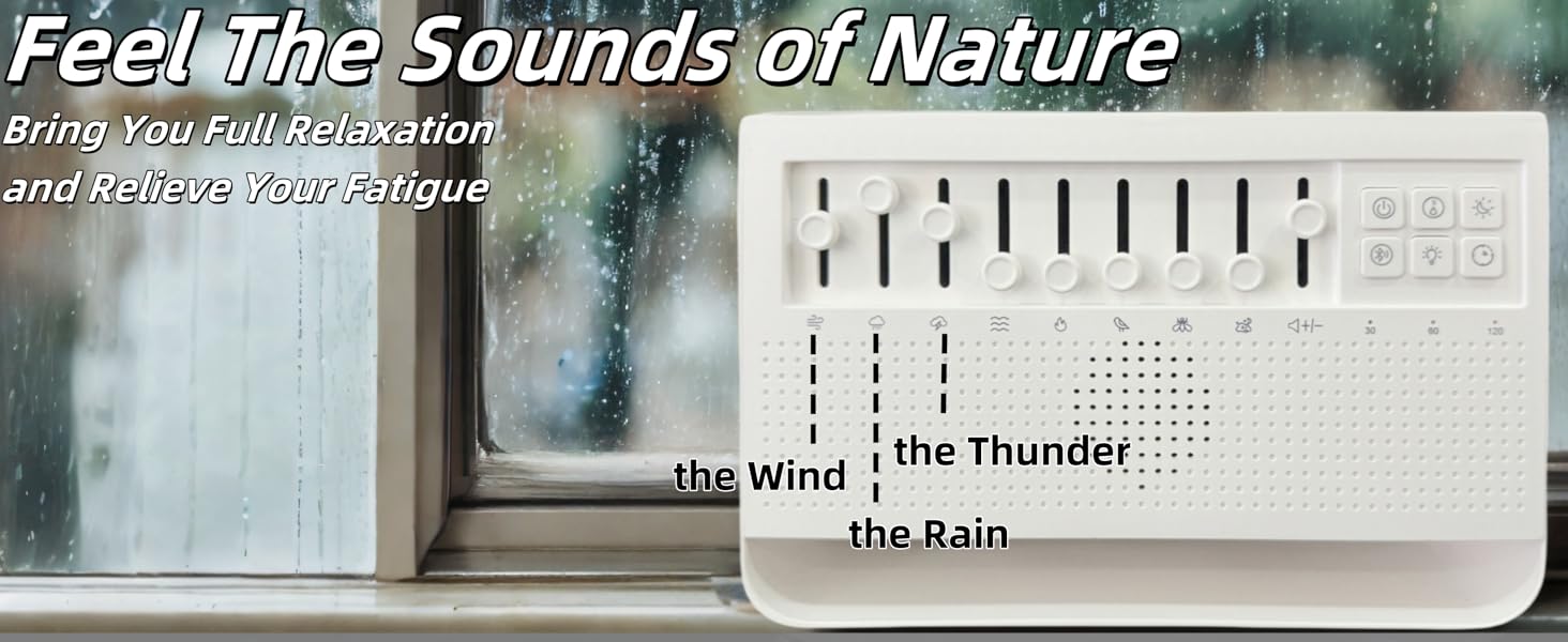 White noise speaker