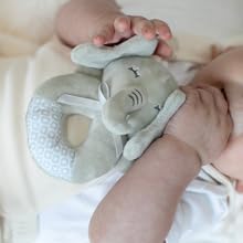 ELEPHANT BABY RATTLE