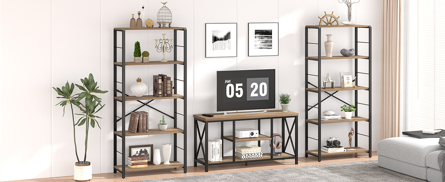 4-1 tv stand 1.2 oak 电脑端