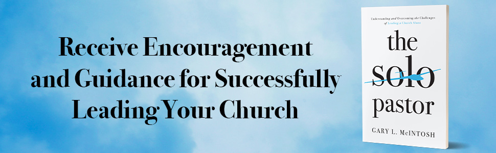 Receive Encouragement and Guidance for Successfully Leading Your Church