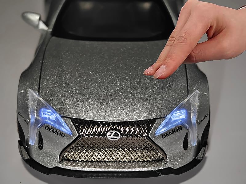AUTOart - 【ミニチュアダイカストモデル】LEXUS LC500（初期ロット限定モデル） Lexus LC 500 1:18 Diecast Car Model by AUTOart | Unboxing